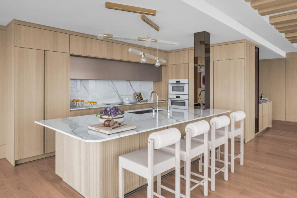 miami condo kitchen